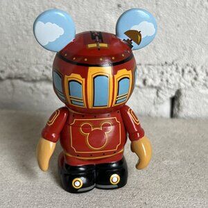 Disney Vinylmation Mickey Mouse Figure San Francisco Cable Car Dan Beltran